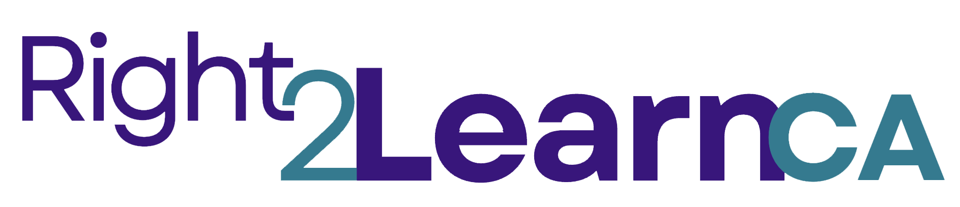 Right 2 Learn CA logo
